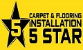 Carpet and Flooring Installation 5 Star